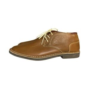 Kenneth Cole Reaction “Desert Wind” Leather Chukka Boots | Men’s 13 | Tan Brown